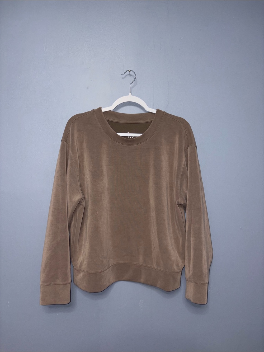 A New Day | Brown Sweatshirt | Size Medium